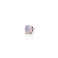 Prong-Set (Coloured CZ) Press-Fit End in Titanium by Canasteel