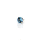 Prong-Set (Coloured CZ) Press-Fit End in Titanium by Canasteel