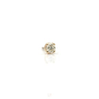 Round Four Prong Diamond Press-Fit End by BVLA