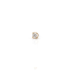 Round Four Prong Diamond Press-Fit End by BVLA