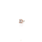 Round Four Prong Diamond Press-Fit End by BVLA