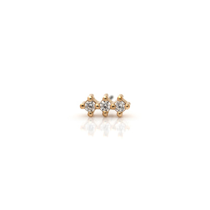 Side by Side Mini by Maë Body Jewelry