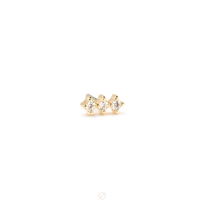 Side by Side Mini by Maë Body Jewelry