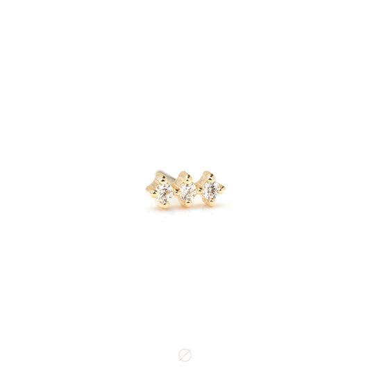 Side by Side Mini by Maë Body Jewelry
