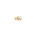 Stephanie Press-Fit End by Alchemy Adornment