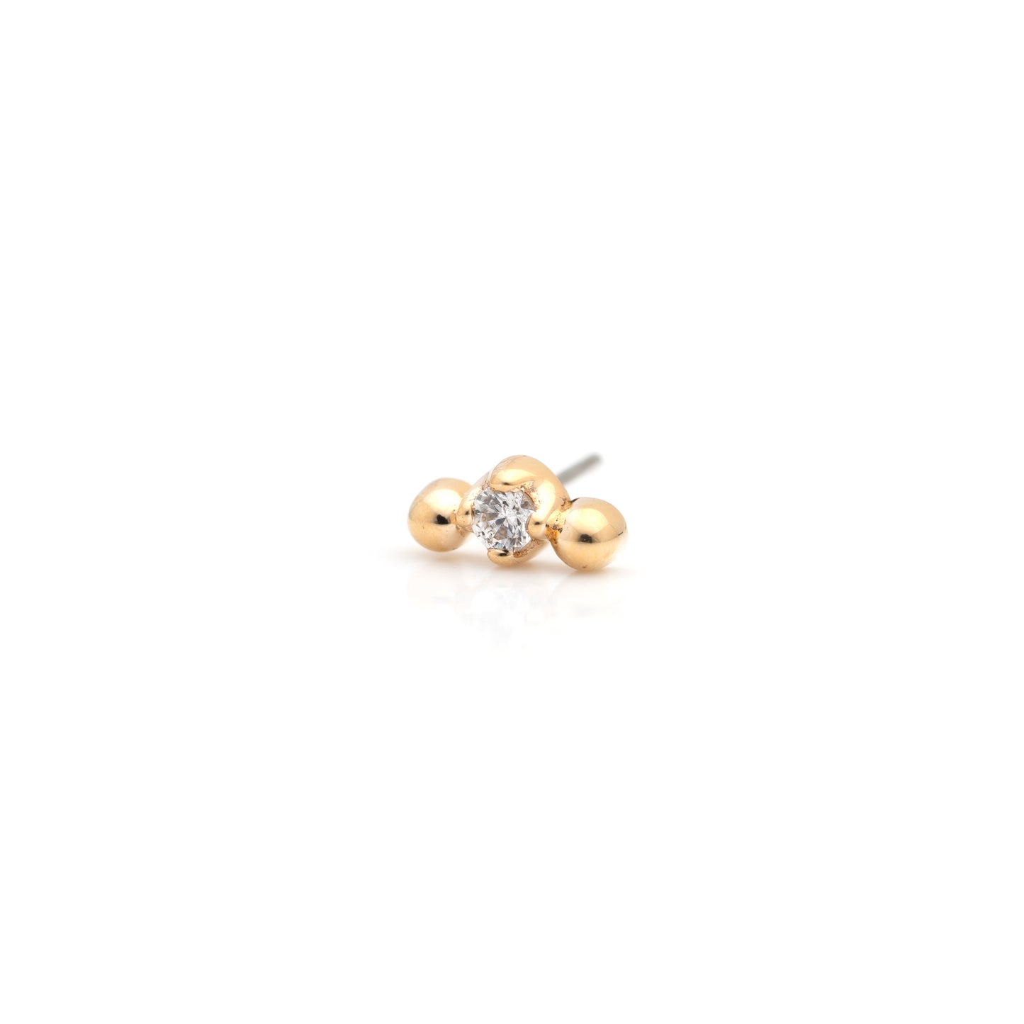 Stephanie Mini Press-Fit End by Alchemy Adornment