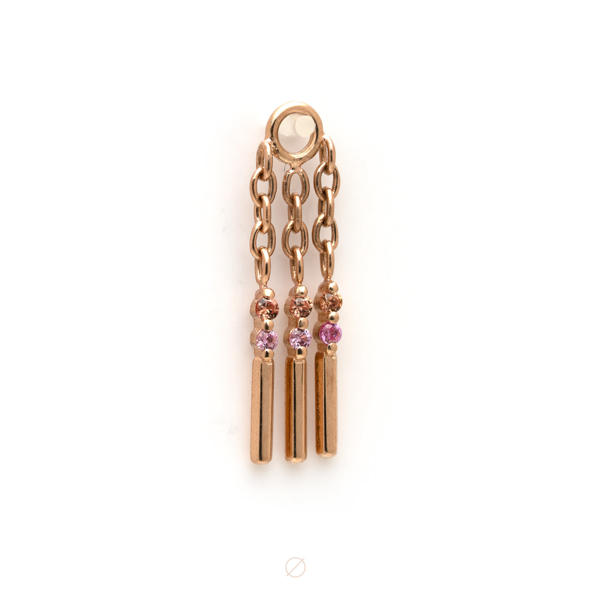 Sticks & Stones - 3 Colour - Charm by Pupil Hall