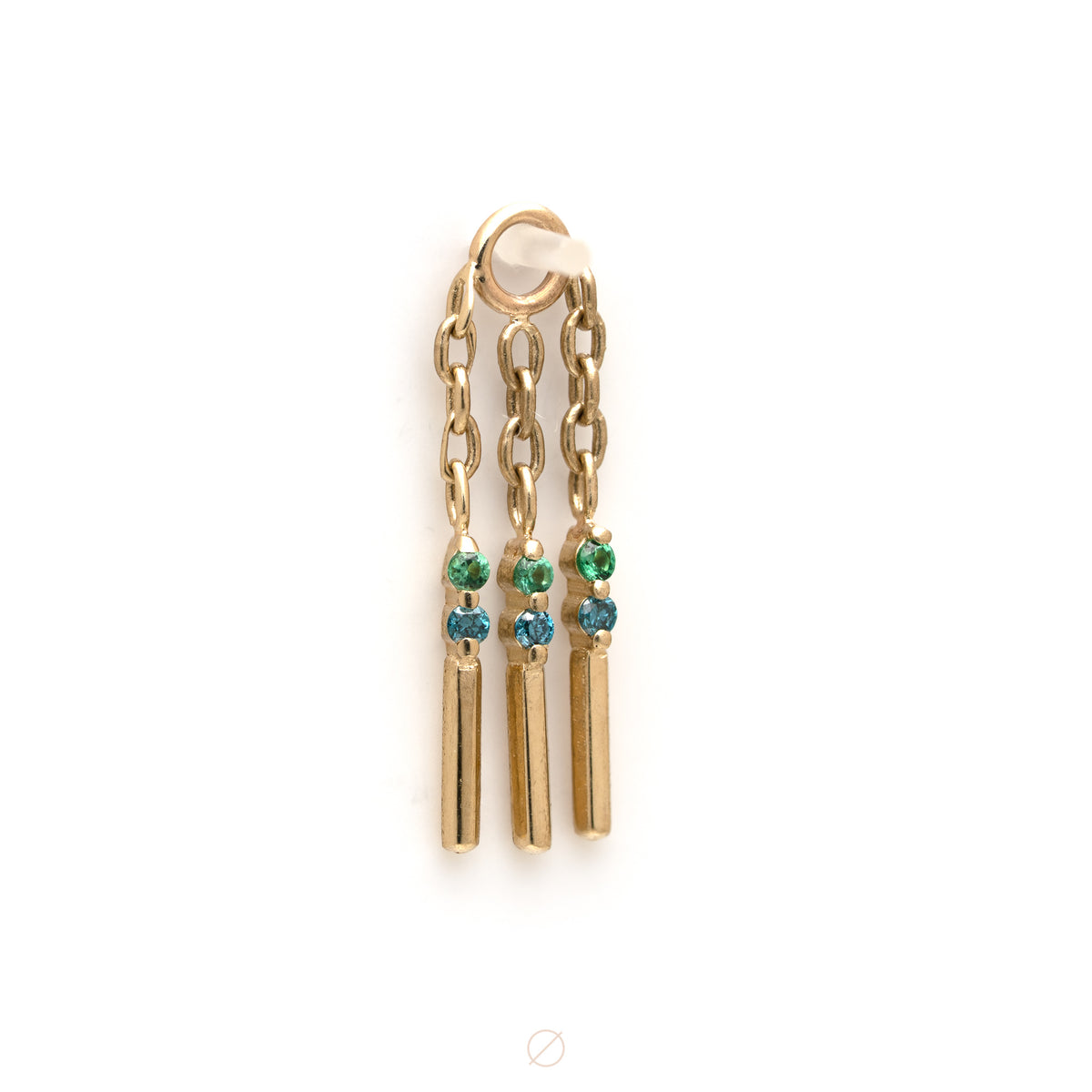 Sticks & Stones - 3 Colour - Charm by Pupil Hall