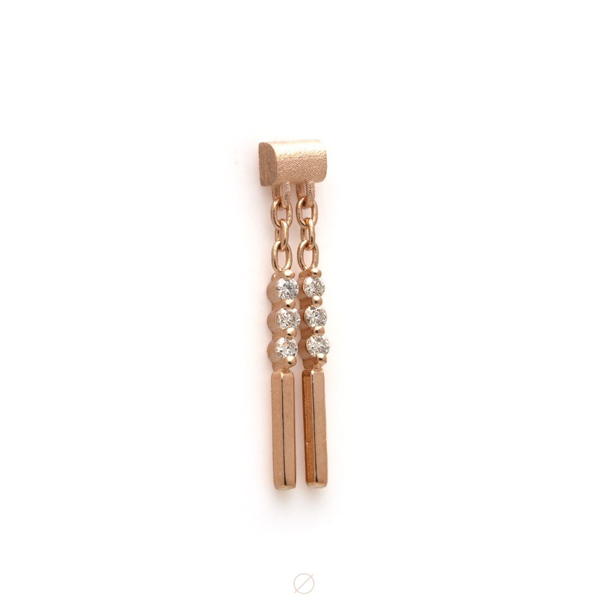 Sticks & Stones Diamonds Press-Fit End by Pupil Hall