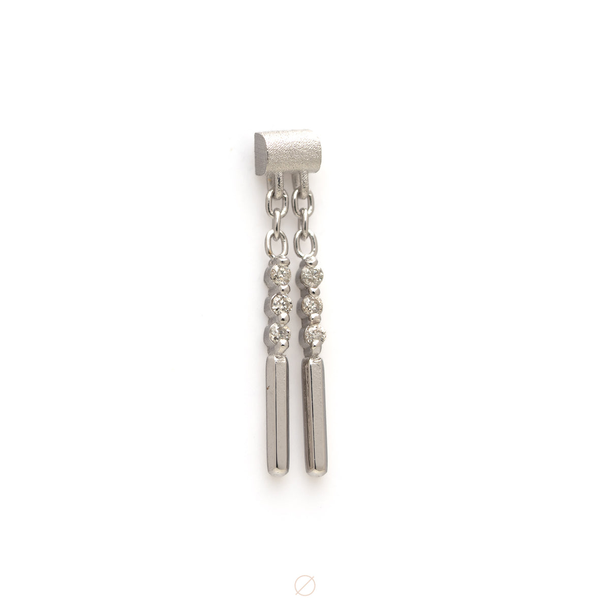 Sticks & Stones Diamonds Press-Fit End by Pupil Hall
