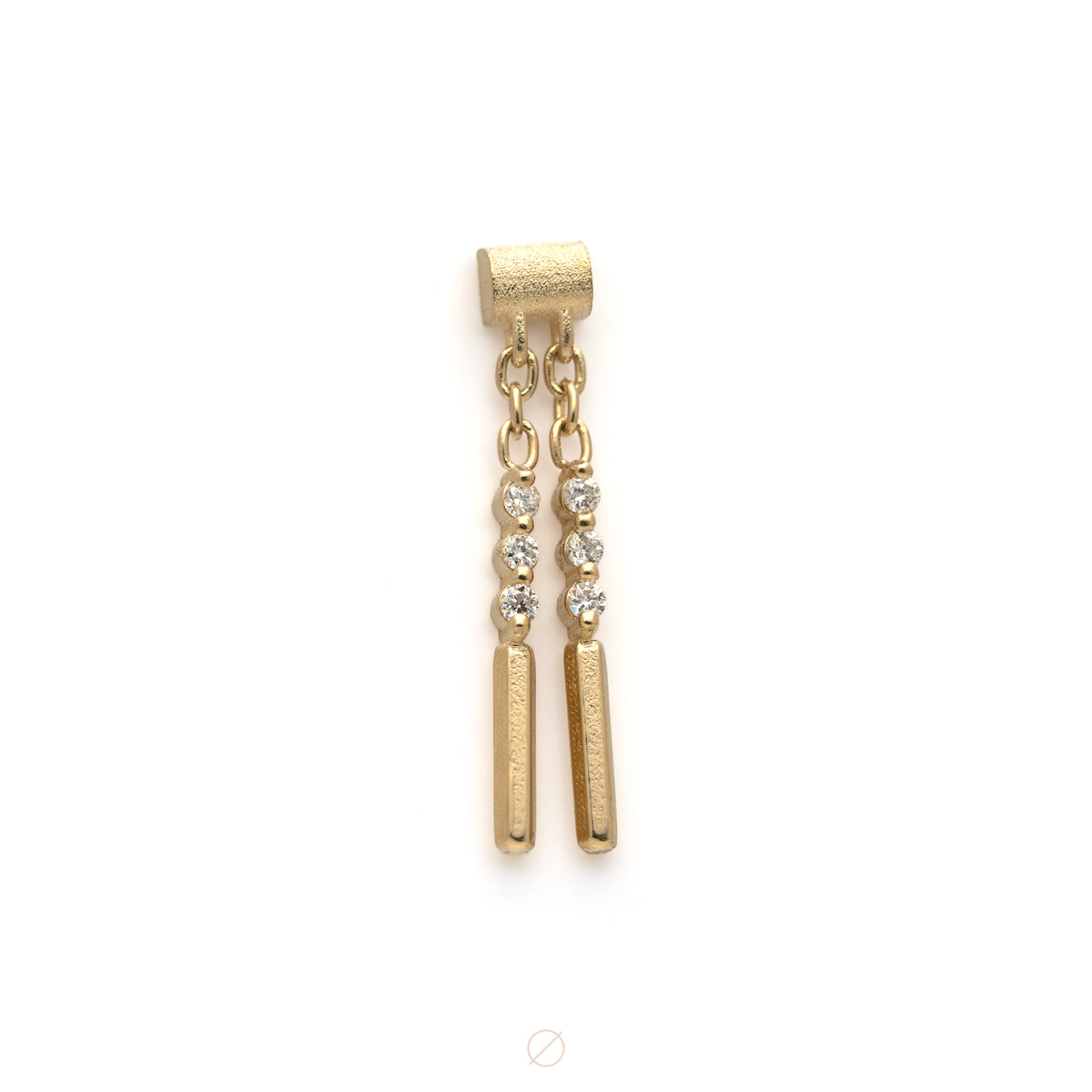 Sticks & Stones Diamonds Press-Fit End by Pupil Hall