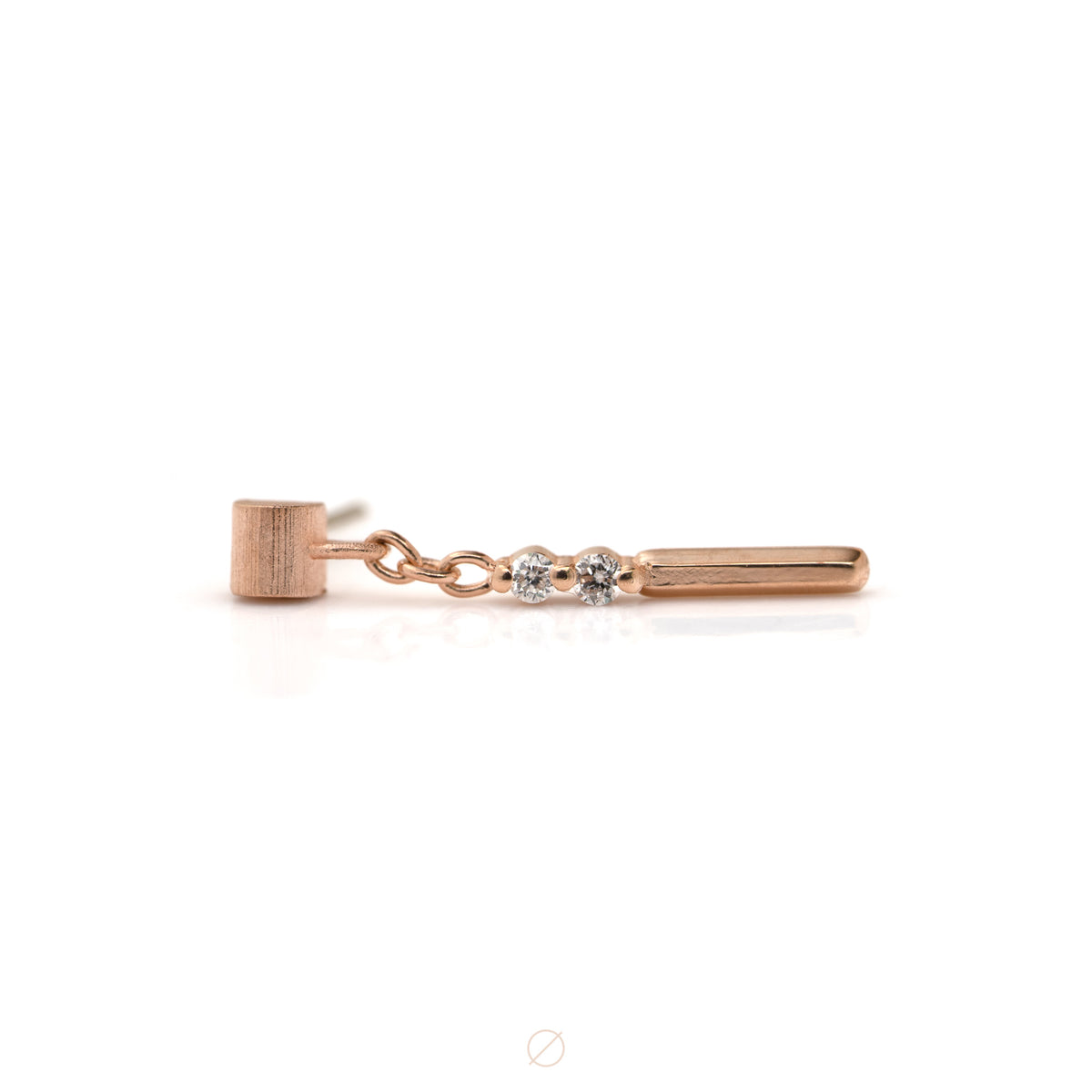 Sticks & Stones Diamonds Press-Fit End by Pupil Hall
