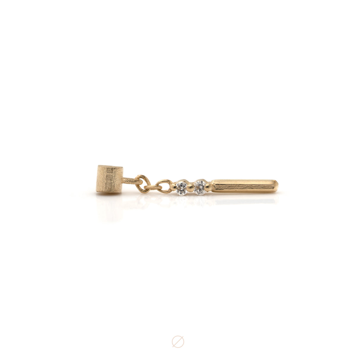 Sticks & Stones Diamonds Press-Fit End by Pupil Hall