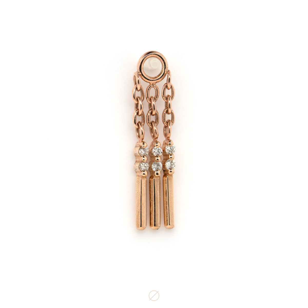 Sticks & Stones - Triple Strand - Charm by Pupil Hall