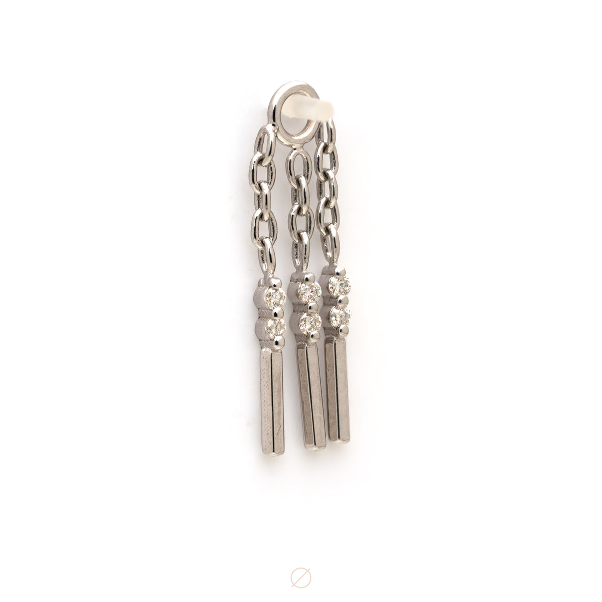 Sticks & Stones - Triple Strand - Charm by Pupil Hall