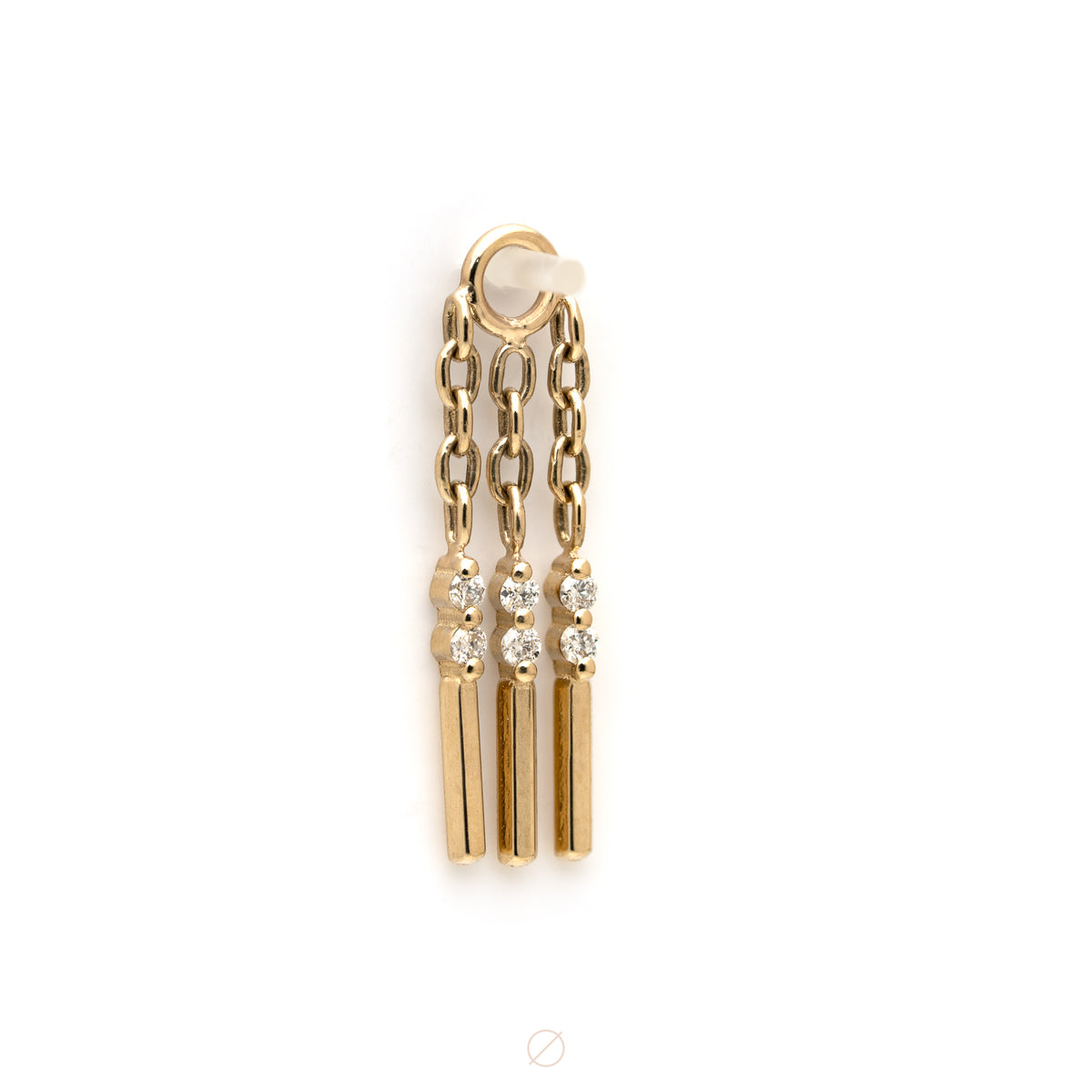 Sticks & Stones - Triple Strand - Charm by Pupil Hall