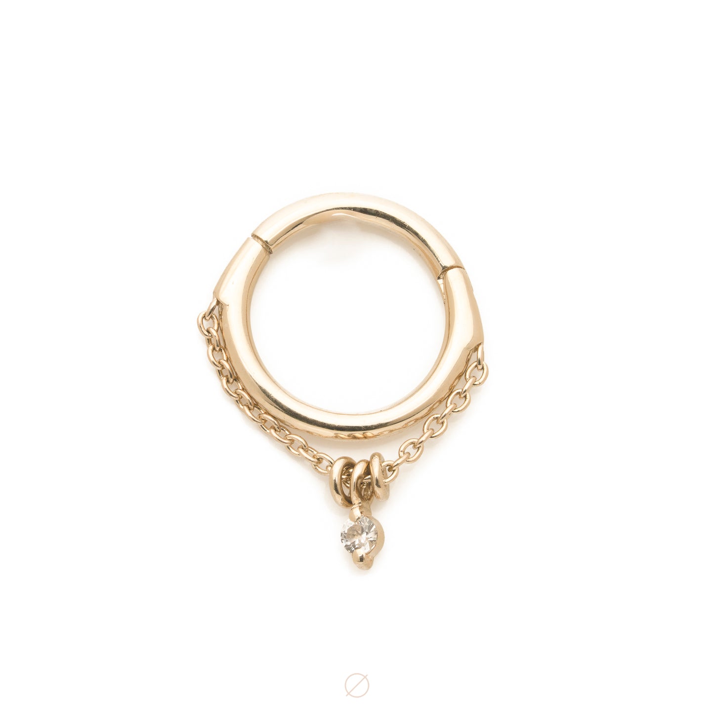 Stoned Chained Easy Ring by Pupil Hall