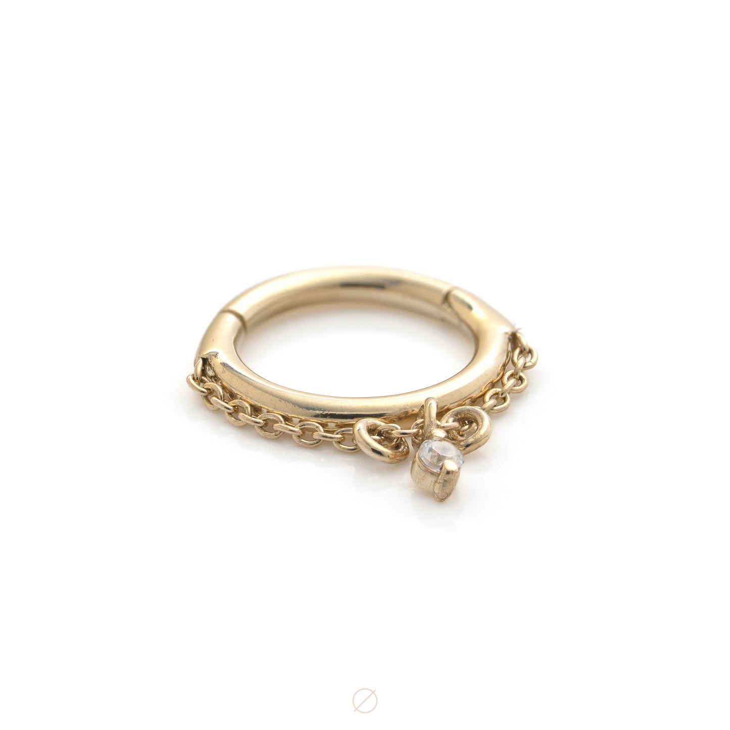 Stoned Chained Easy Ring by Pupil Hall