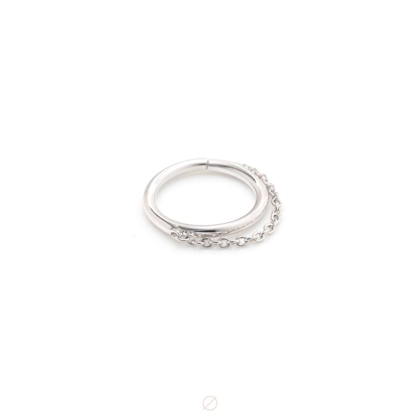 Thin Chain (2026) Seam Ring by Pupil Hall