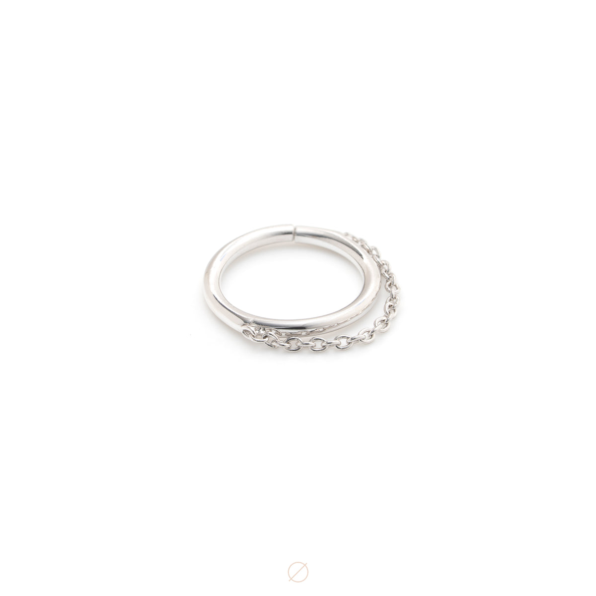 Thin Chain (2026) Seam Ring by Pupil Hall