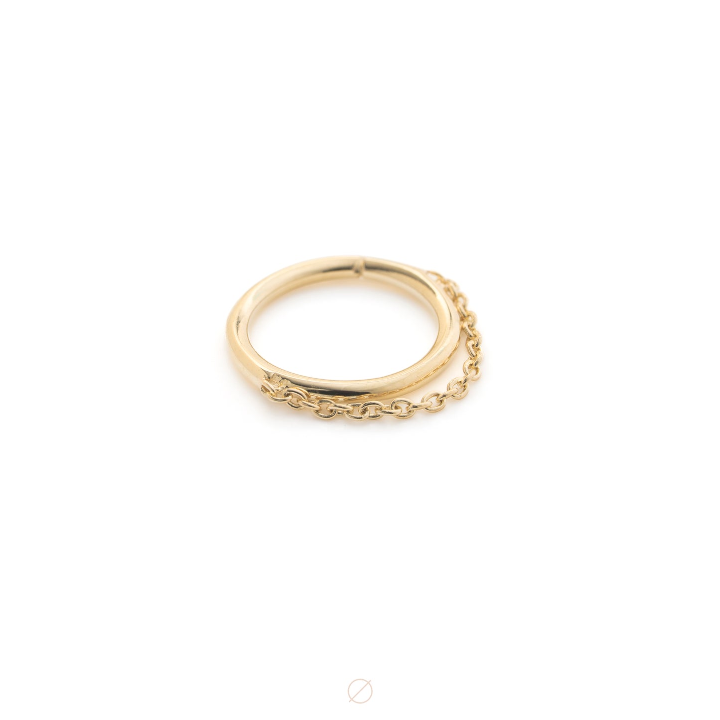 Thin Chain (2026) Seam Ring by Pupil Hall