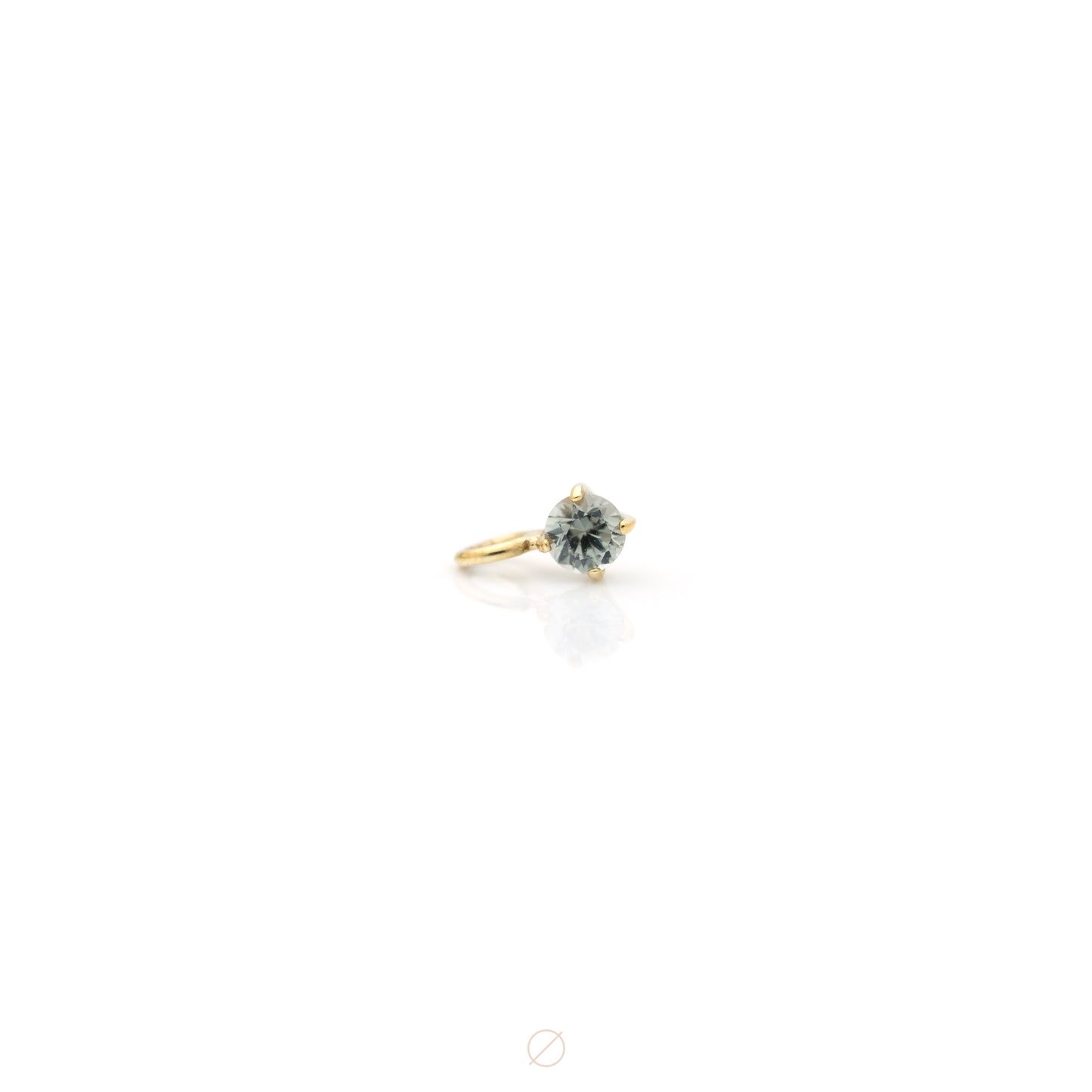 Tiffany Charm in 18k Gold by Anatometal
