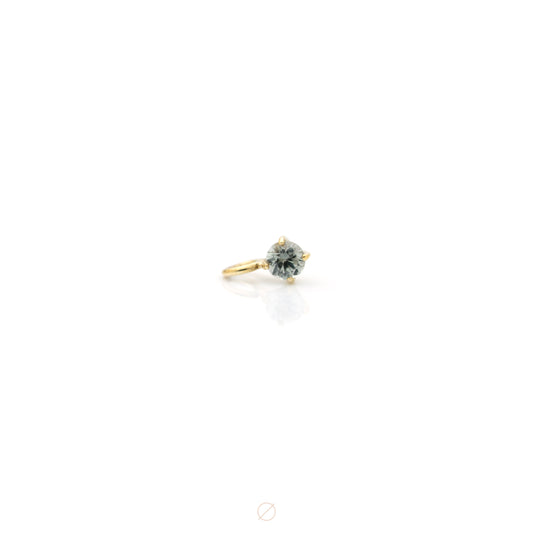 Tiffany Charm in 18k Gold by Anatometal