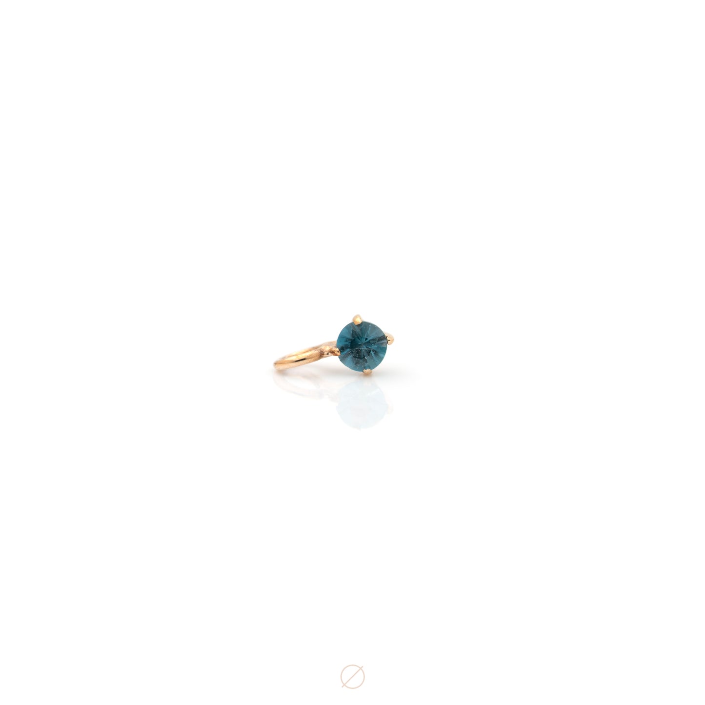 Tiffany Charm in 18k Gold by Anatometal