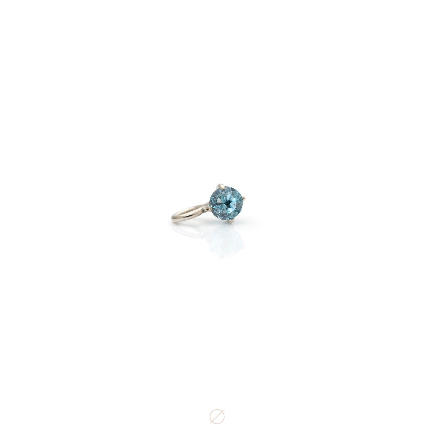 Tiffany Charm in 18k Gold by Anatometal