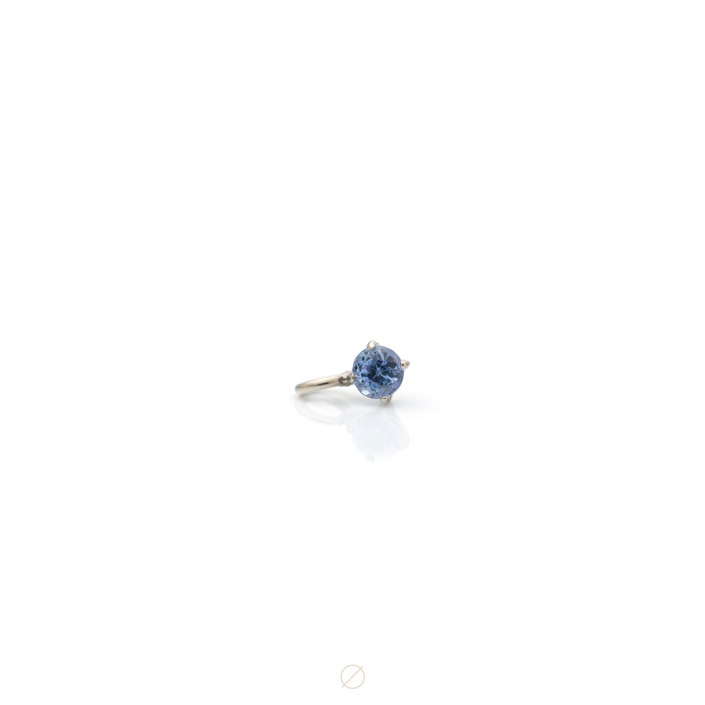 Tiffany Charm in 18k Gold by Anatometal