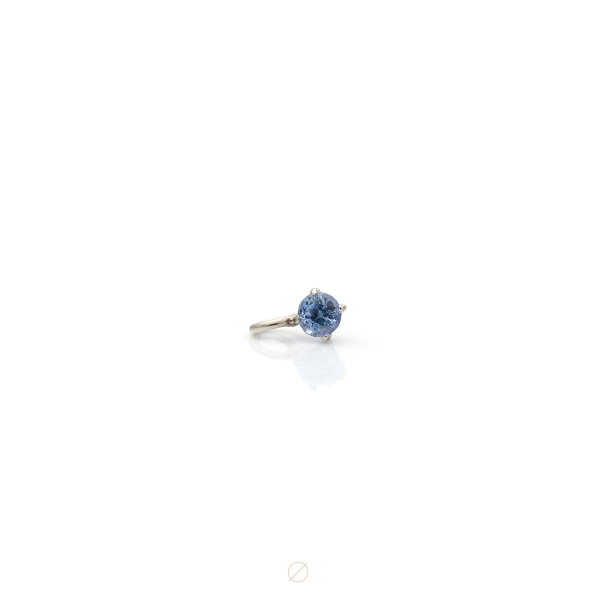 Tiffany Charm in 18k Gold by Anatometal