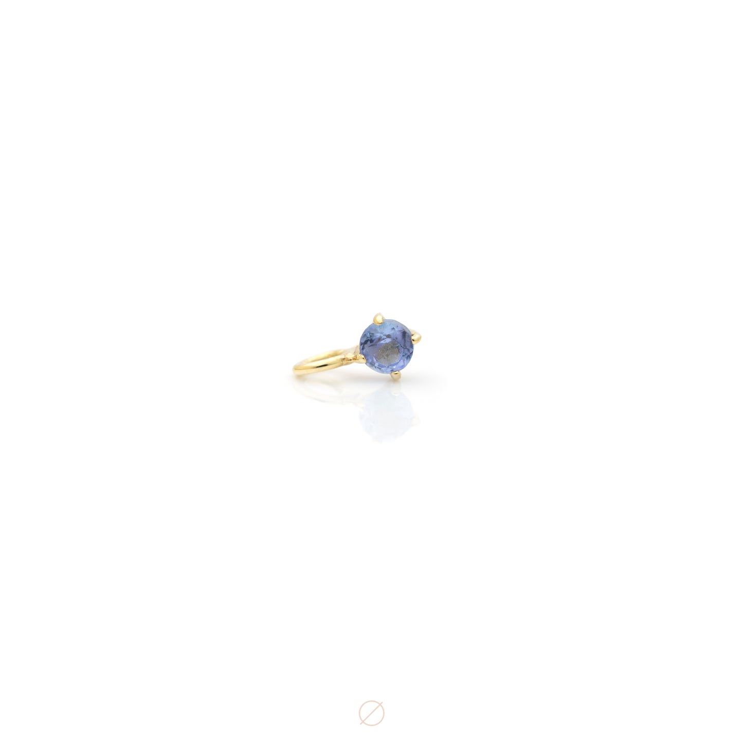 Tiffany Charm in 18k Gold by Anatometal