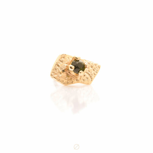Tourmaline Press-Fit End by Sacred Symbols