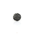 Wavelength Black Niobium Disk Press-Fit End by Black Forest Jewelry