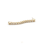 Well Articulated Double Pin Lynx Press-Fit End by Pupil Hall