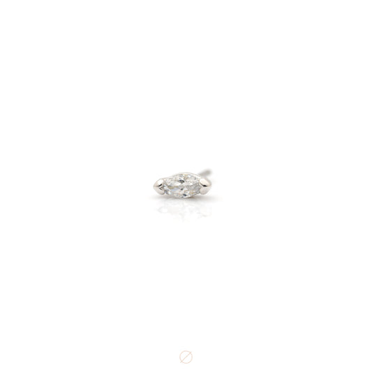 Zuri Press-Fit End by Buddha Jewelry