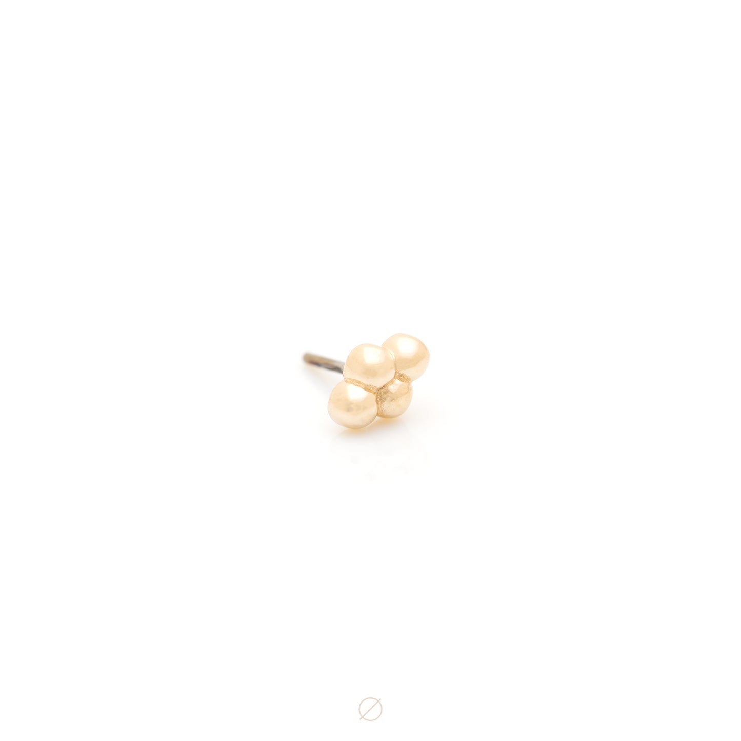 4 Dot Press-Fit End by Alchemy Adornment