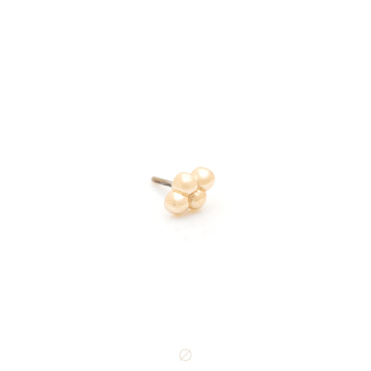 4 Dot Press-Fit End by Alchemy Adornment
