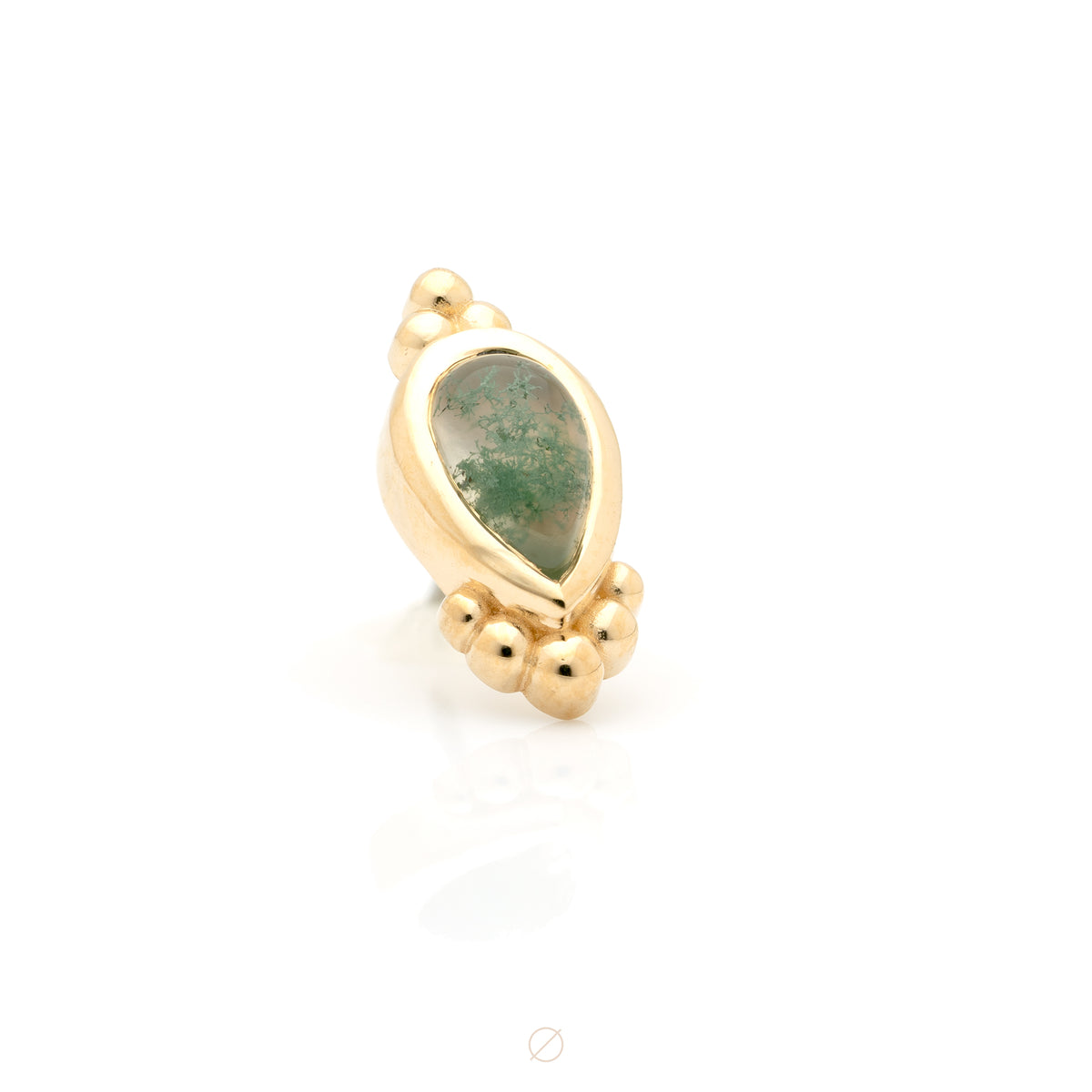 Amrit Threaded End by Alchemy Adornment