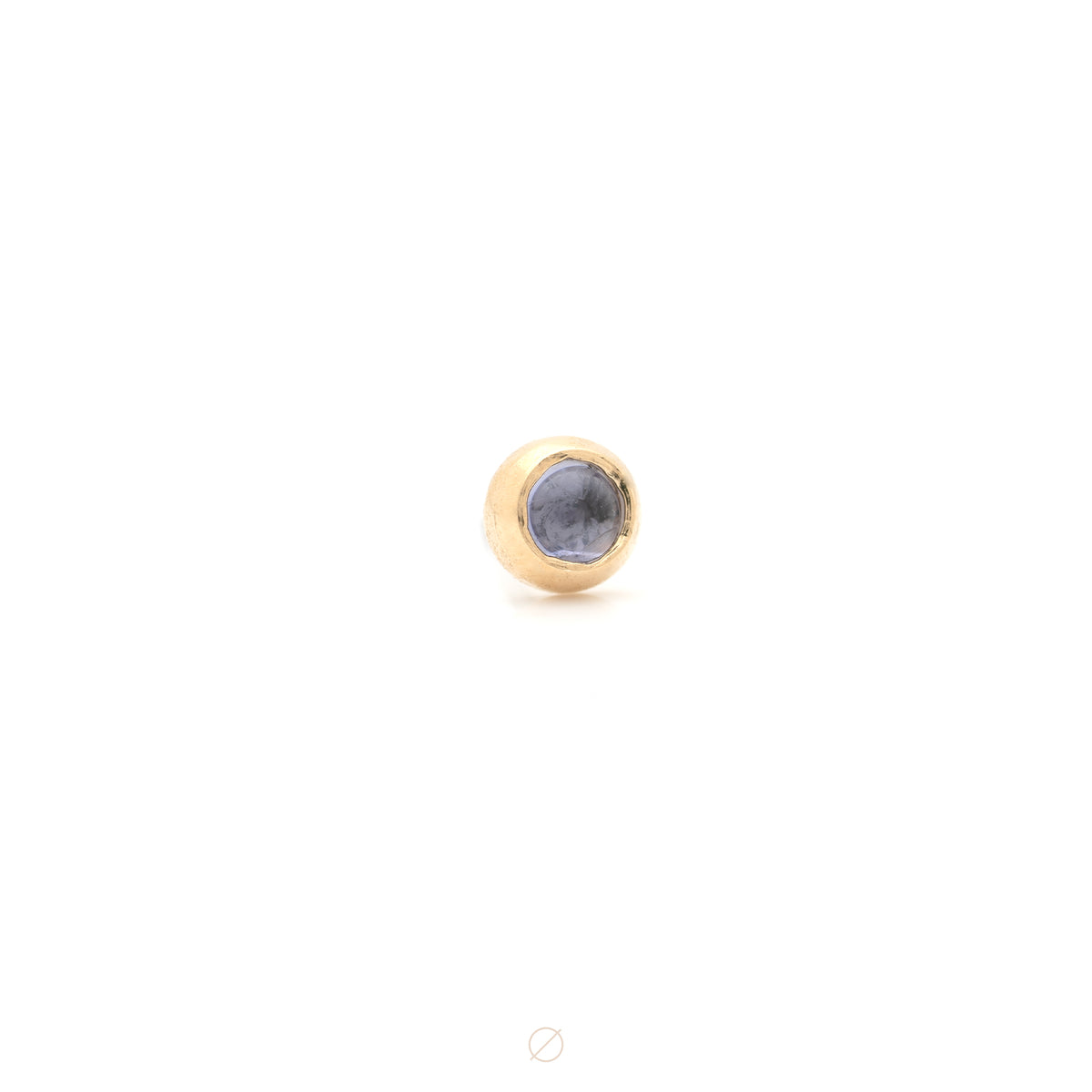 Bezel Cabochon Press-Fit End by Alchemy Adornment