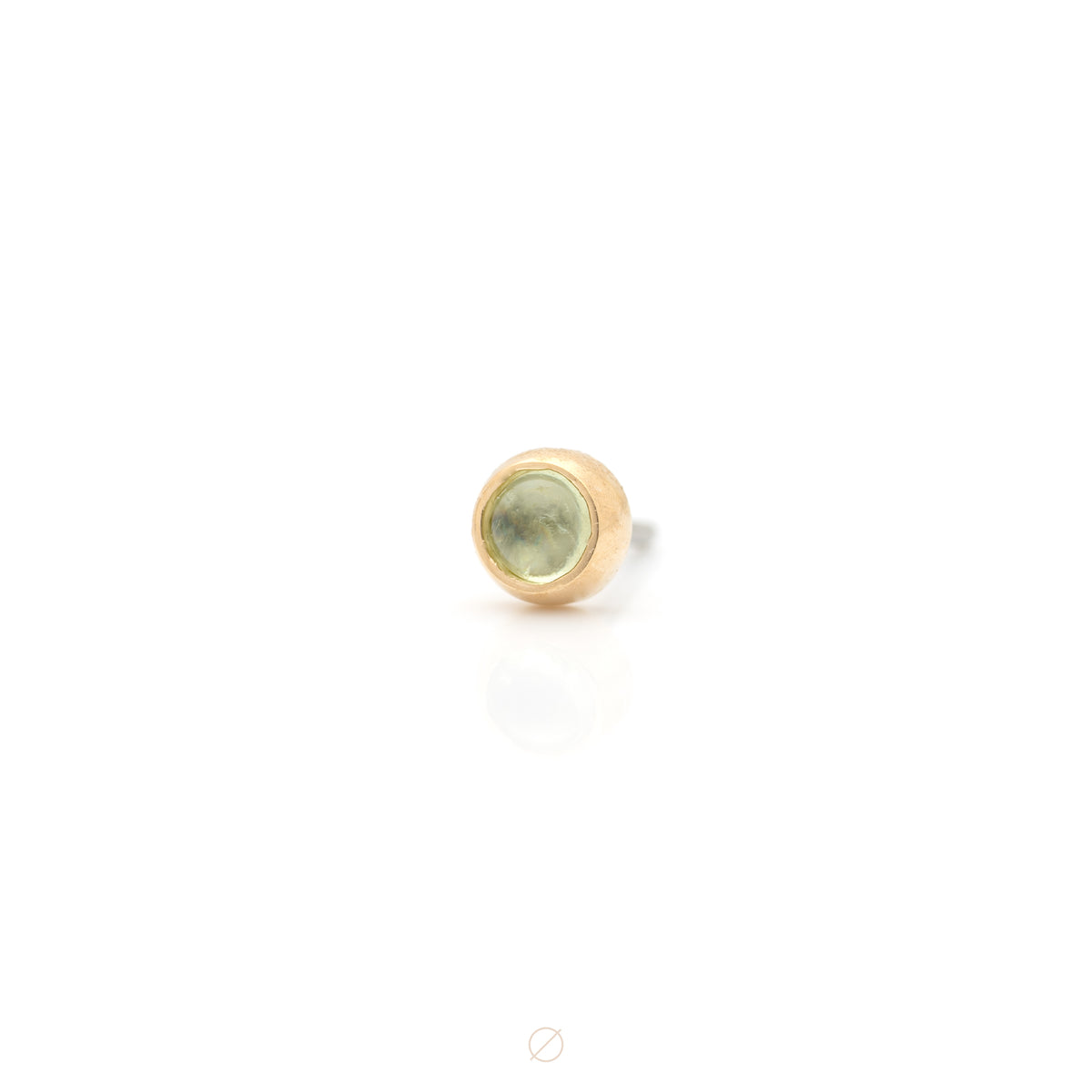 Bezel Cabochon Press-Fit End by Alchemy Adornment