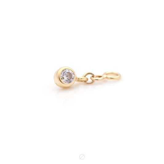 Bezel Charm by Anatometal