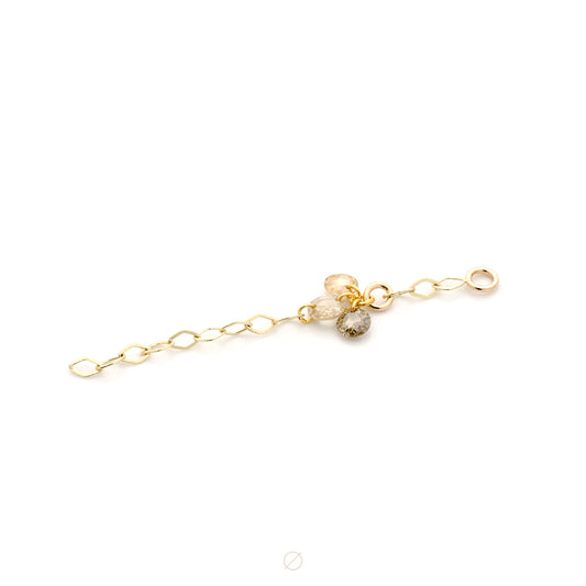 Bundled Charm in Yellow Gold (Limited) by Pupil Hall