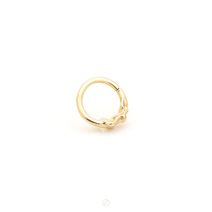 Cause and Effect Seam Ring by Pupil Hall