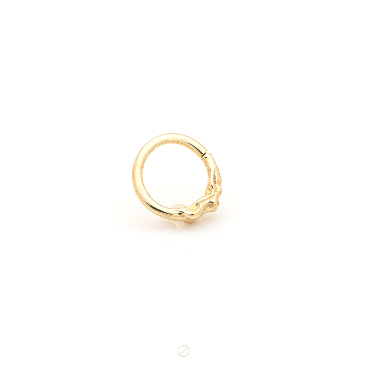 Cause and Effect Seam Ring by Pupil Hall Ouro Fine Jewellery and