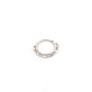 Cleo Beaded Seam Ring by Pupil Hall