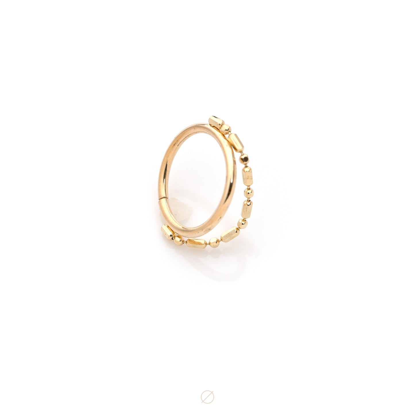 Cleo Beaded Seam Ring by Pupil Hall