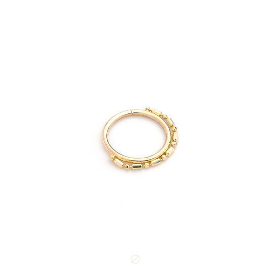 Cleo Beaded Seam Ring by Pupil Hall