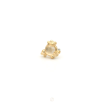 Cleo Beaded Press-Fit End by Pupil Hall