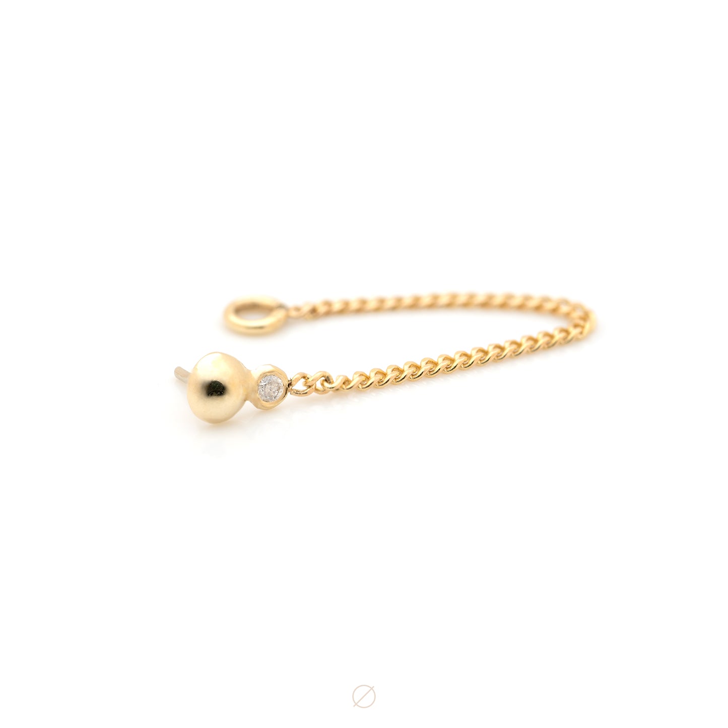 Diamond Dottie Mini Lasso Press-Fit End by Pupil Hall